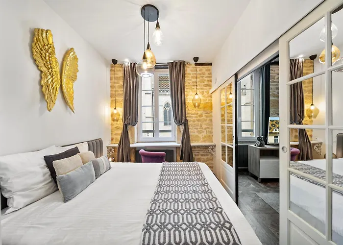 La Indivio - Standing Vue Cathedrale Dijon