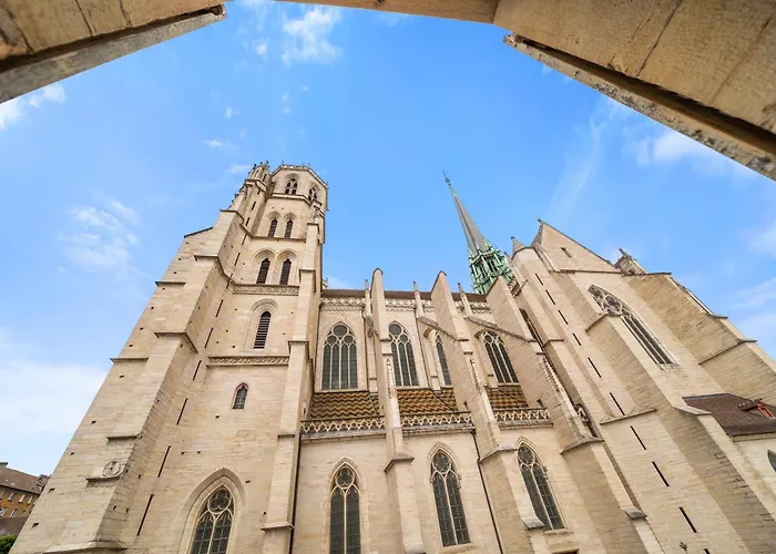La Indivio - Standing Vue Cathedrale Dijon